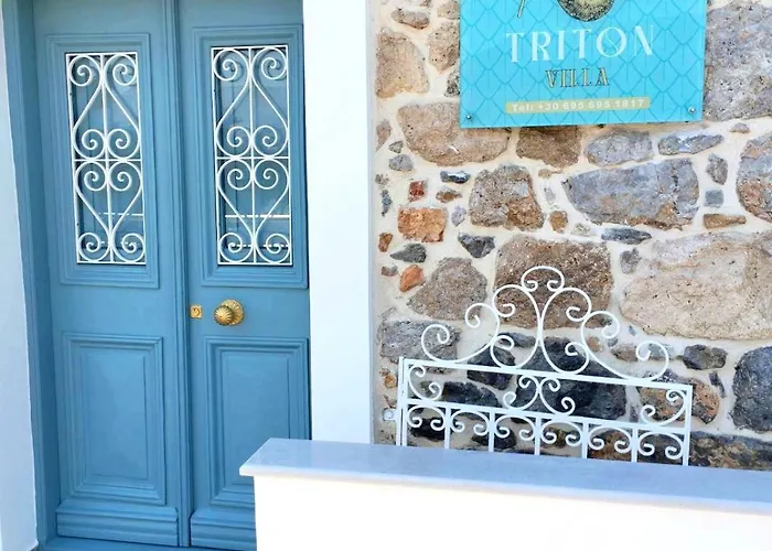 فيلة Triton At Kasonia Pothia Kálymnos