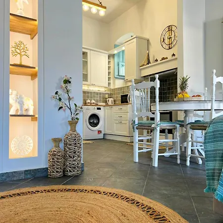 别墅 Triton At Kasonia Pothia Kálymnos