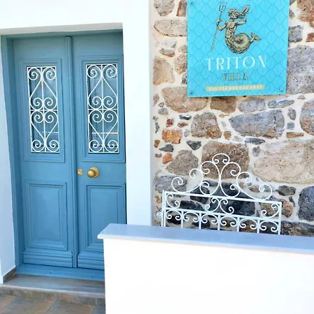 Villa Triton At Kasonia Pothia Kalymnos Town