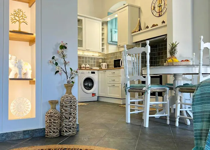 ヴィラ Triton At Kasonia Pothia Kálymnos