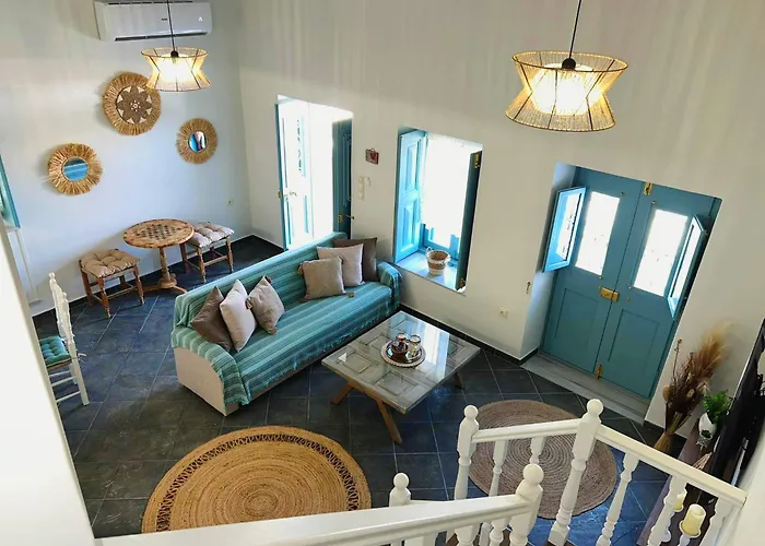 Triton At Kasonia Pothia 别墅 Kálymnos