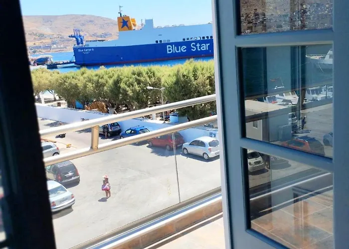 ヴィラ Triton At Kasonia Pothia Kálymnos