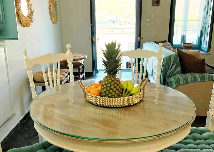 Triton At Kasonia Pothia ヴィラ Kálymnos