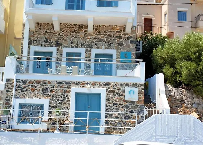 别墅 Triton At Kasonia Pothia *