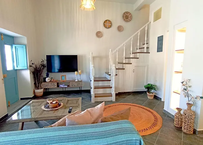 ヴィラ Triton At Kasonia Pothia Kálymnos